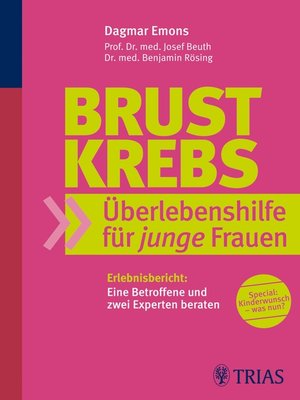 cover image of Brustkrebs Überlebenshilfe für junge Frauen